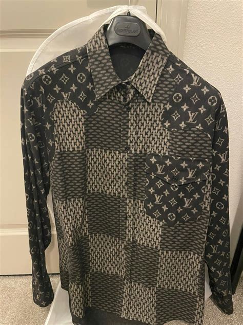 flannels louis vuitton tshirt|louis vuitton long sleeve flannel.